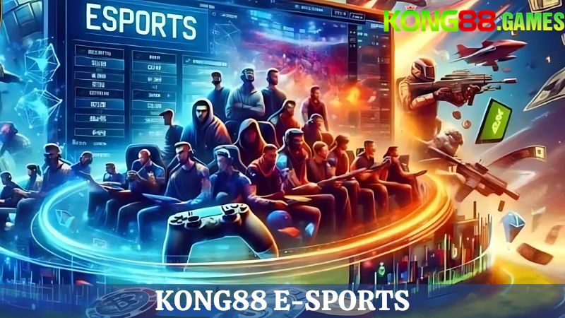 KONG88 E-sports