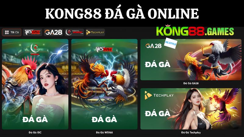 KONG88 Đá gà online