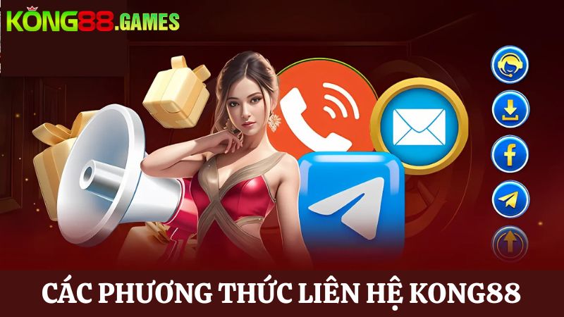 các hình thức KONG88 liên hệ