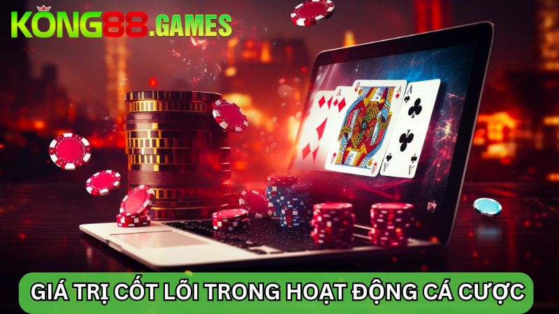 KONG88 giới thiệu Giá trị cốt lõi 