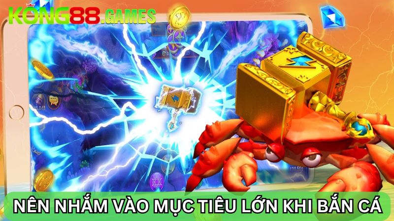 khám phá bắn cá ăn tiền KONG88