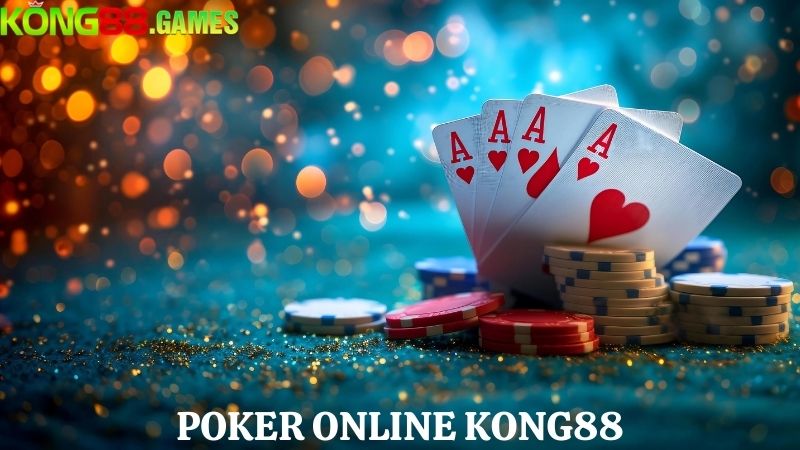 Poker online KONG88